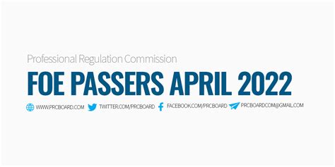 FOE PASSERS: April 2022 Fire Officer Exam Results, All .